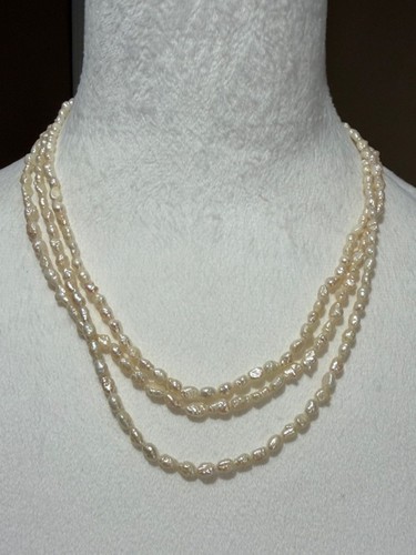 Collana vintage perle di - di,