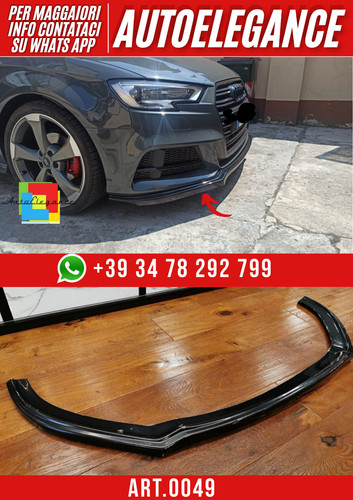 Art 0049 splitter audi a3 - splitter,