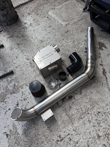 Airbox snorkel land rover - land,