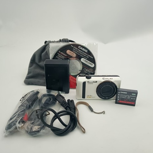 Casio exilim zr100 - casio,