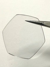 BAUME ET MERCIER glace saphir ref. 37098 mod. Baumatic