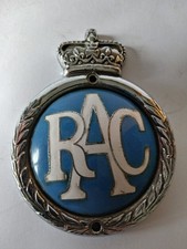 RAC type 2 chrome plated brass