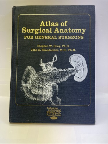 Atlas surgical anatomy for - atlas,