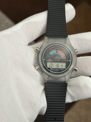 Raro orologio sportivo