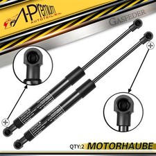 2x Gas Cofano per BMW 3er E46