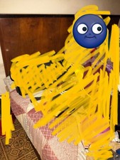 Letto matrimoniale antico