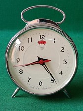 SVEGLIA A CORDA CARICA MANUALE VINTAGE ANNI '60 DIAMOND CHINA FUNZIONANTE. CR16