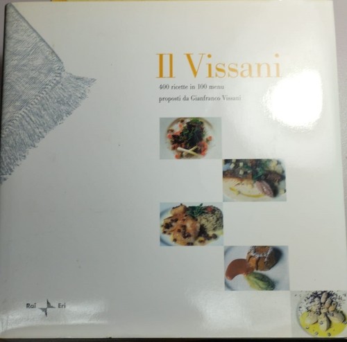 Vissani libro di cucina - vissani,