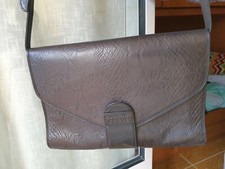 Borsa pelle nera Gianfranco