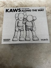 Kaws Along The Way - Grigio -