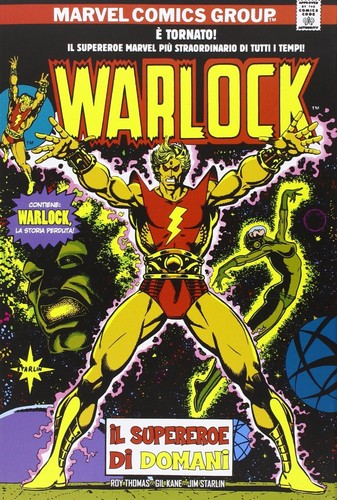 Warlock marvel omnibus - warlock,
