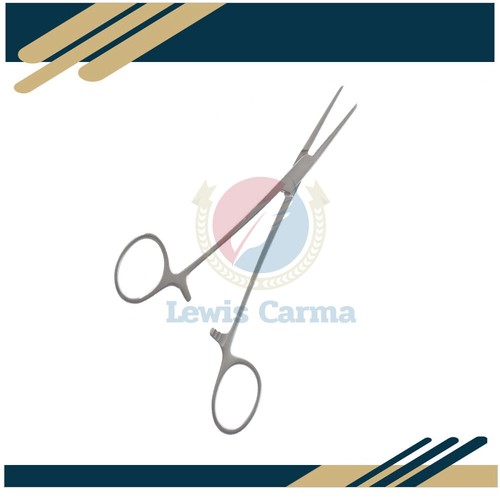 Pinza hamostatica crile non - crile,