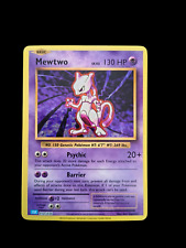 CARTA POKEMON MEWTWO 014/034