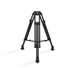 Proaim 100mm Bowl Head Tripod Stand with Rubber Shoes for DSLR Camera Jib/Crane