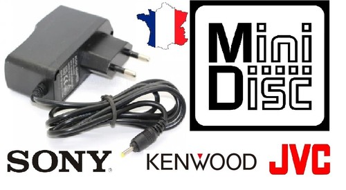 Chargeur minidisc sharp - chargeur,