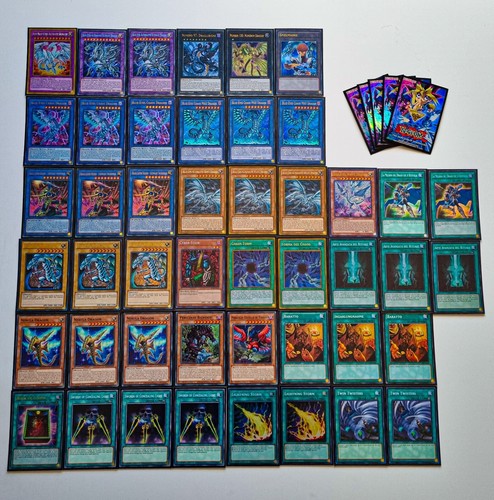 Deck drago bianco - yu-gi-oh,