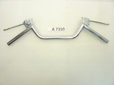 Manubrio moto epoca Gilera MV Agusta vari modelli larghezza tot 55 cm diam 22...