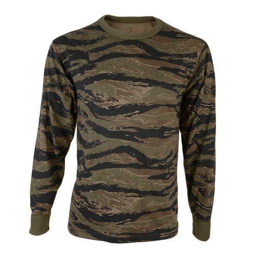 Shirt mimetica rothco manica - mimetica,