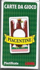 carte da gioco Piacentine
