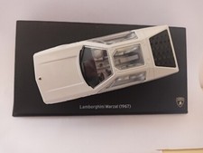 LAMBORGHINI MARZAL 1967 Bertone 1/43 Rarissima no Espada Miura Maserati Ferrari