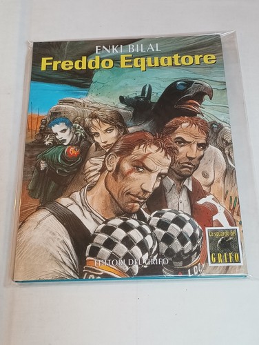 Enki bilal freddo - enki, equatore