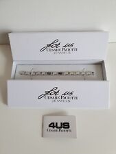 Bracciale Acciaio Cesare Paciotti Uomo Donna Unisex 4US
