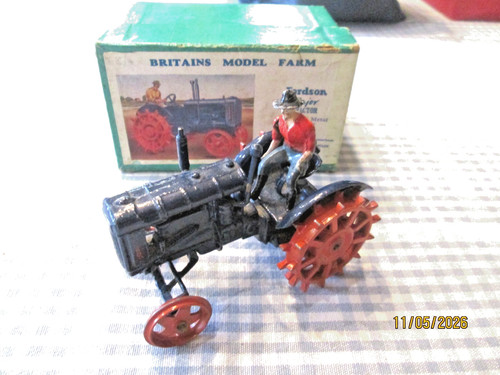 Britains 127f ruote in - -,