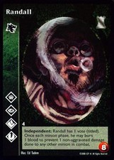 Randall - Gangrel - Vampire