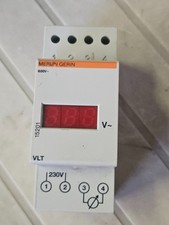 MERLIN GERIN 600V 15201 Schneider Electric amperometro digitale