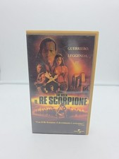 *VHS film IL RE SCORPIONE the