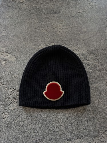 Cappello moncler beanie - moncler, nero