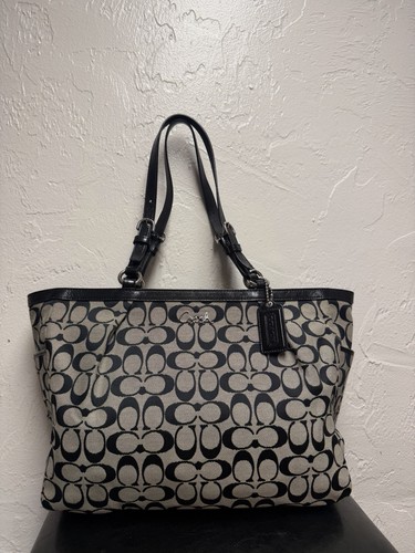 Borsa coach gallery firmata - gallery,