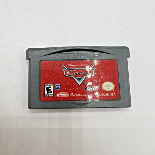 Disney cars nintendo game - disney's,