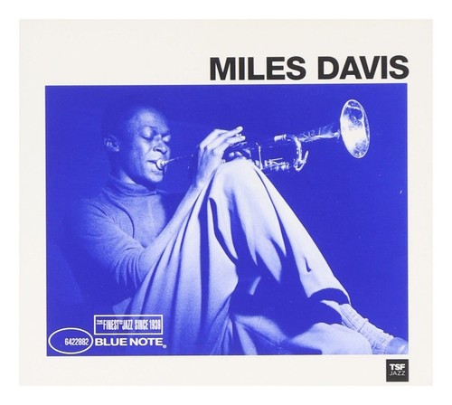 Davis miles blue - miles,