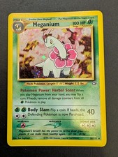 Pokémon Cards Meganium Holo