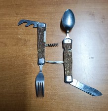 Coltello Vintage Pieghevole Da