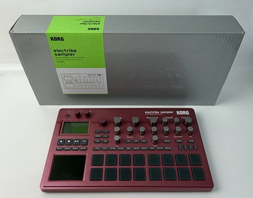Korg electribe sampler - electribe,