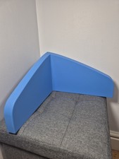 Libreria IKEA MAMMUT blu scaffale mai usata