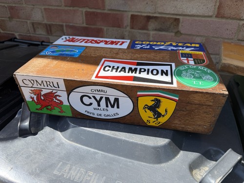 Wooden box 40x22x11 - wooden, cm
