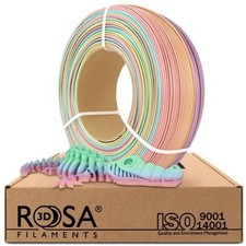 Filamento rosa 3D PLA