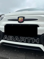 Scritta Abarth Frontale –