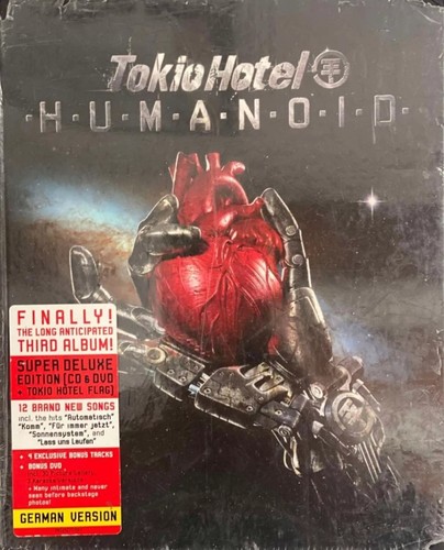 Tokio hotel humanoid super - hotel,