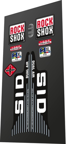 Set decalcomanie rock shox - decalcomanie,