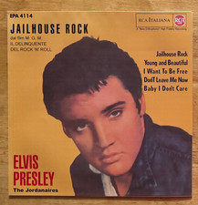 45 7" ITALY EP ELVIS PRESLEY