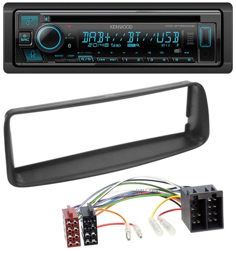 Kenwood bluetooth dab mp3 - dab,