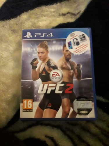 Ufc ps4 playstation - ufc,