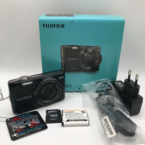 Fujifilm finepix jx500 14mp - fujifilm,