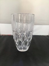 Waterford Marquis vaso da fiori in vetro cristallo tagliato modello scintillante alto 9"