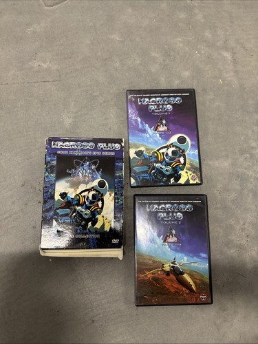 Macross plus the collection - macross,