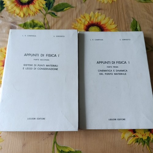 Appunti fisica due volumi - appunti, di